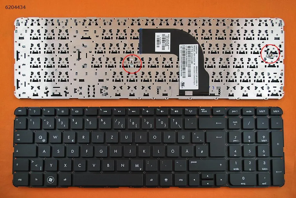 Picture of HP DV7-7000 BLACK(Without FRAME,Without Foil,Reprint)