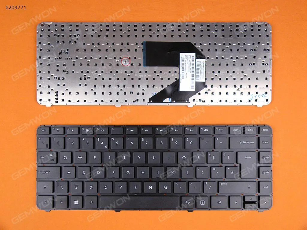 Picture of HP Pavilion G4-2000 BLACK(Without FRAME,Without foil,For Win8)