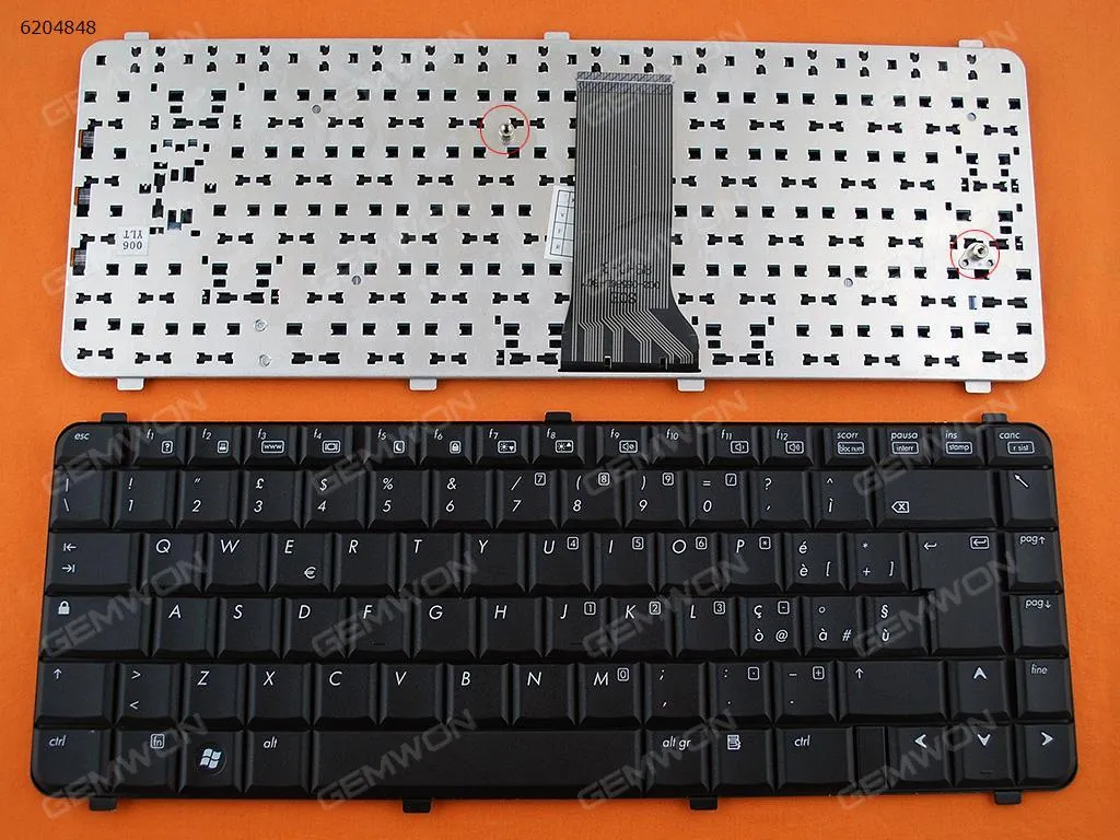 Picture of COMPAQ 510 511 610 615 BLACK