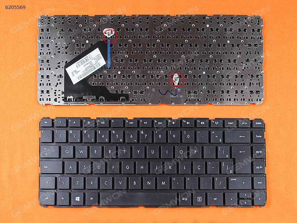 Picture of HP Pavilion 14-B000 BLACK(Without FRAME,Without Foil,Win8)