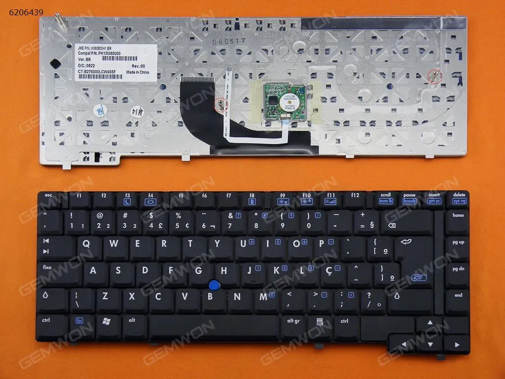 Picture of HP NC6400 BLACK(With Point stick)