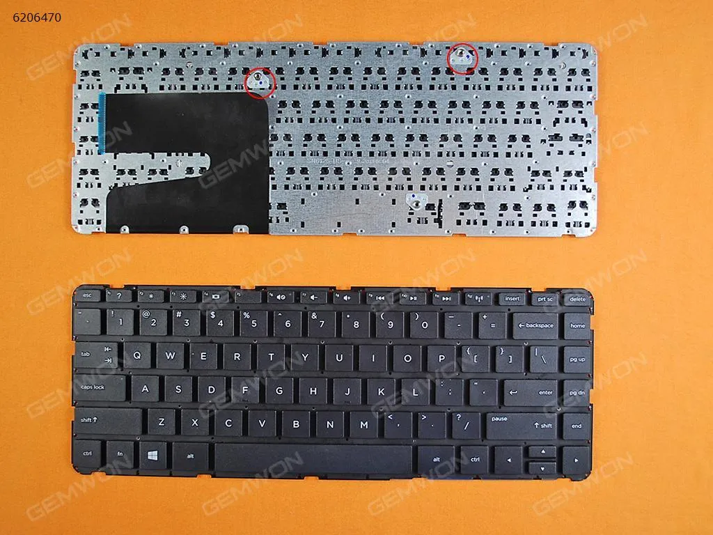 Picture of HP Pavilion 14-E BLACK(Without FRAME,Without Foil,With  3 screws ,For Win8)