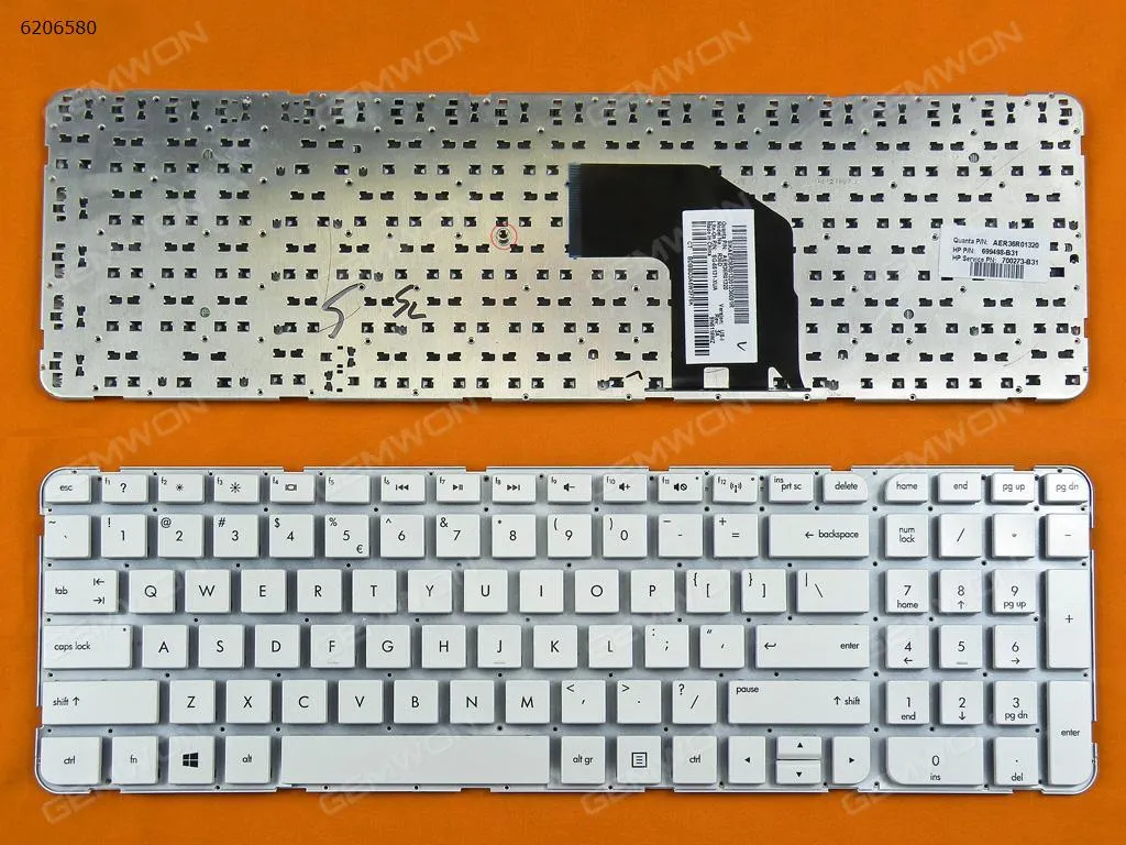 Picture of HP G6-2000 WHITE  (Without FRAME,For Win8)