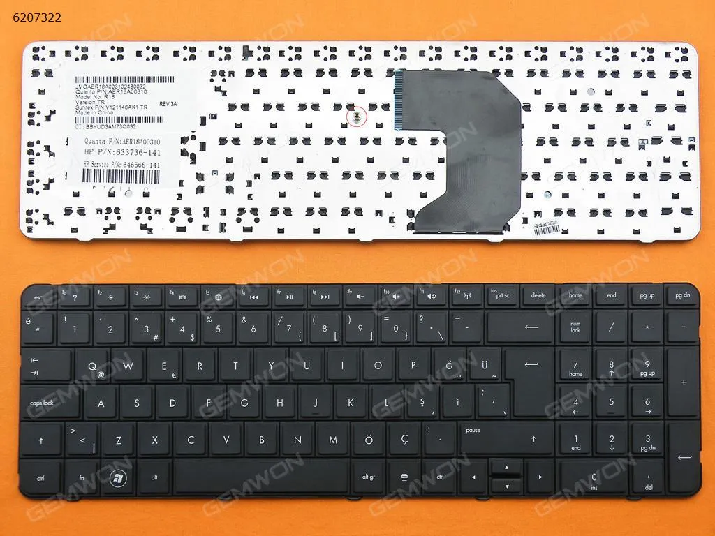 Picture of HP Pavillion G7 BLACK