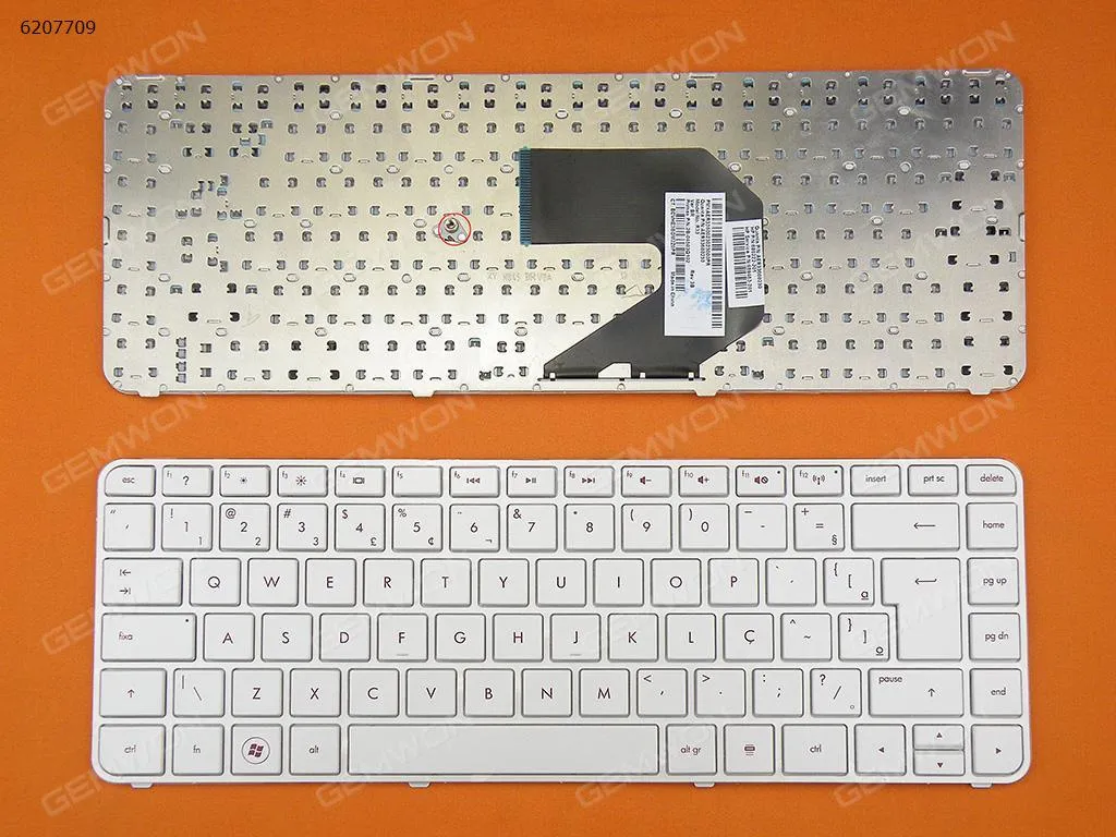 Picture of HP Pavilion G4-2000 WHITE FRAME WHITE