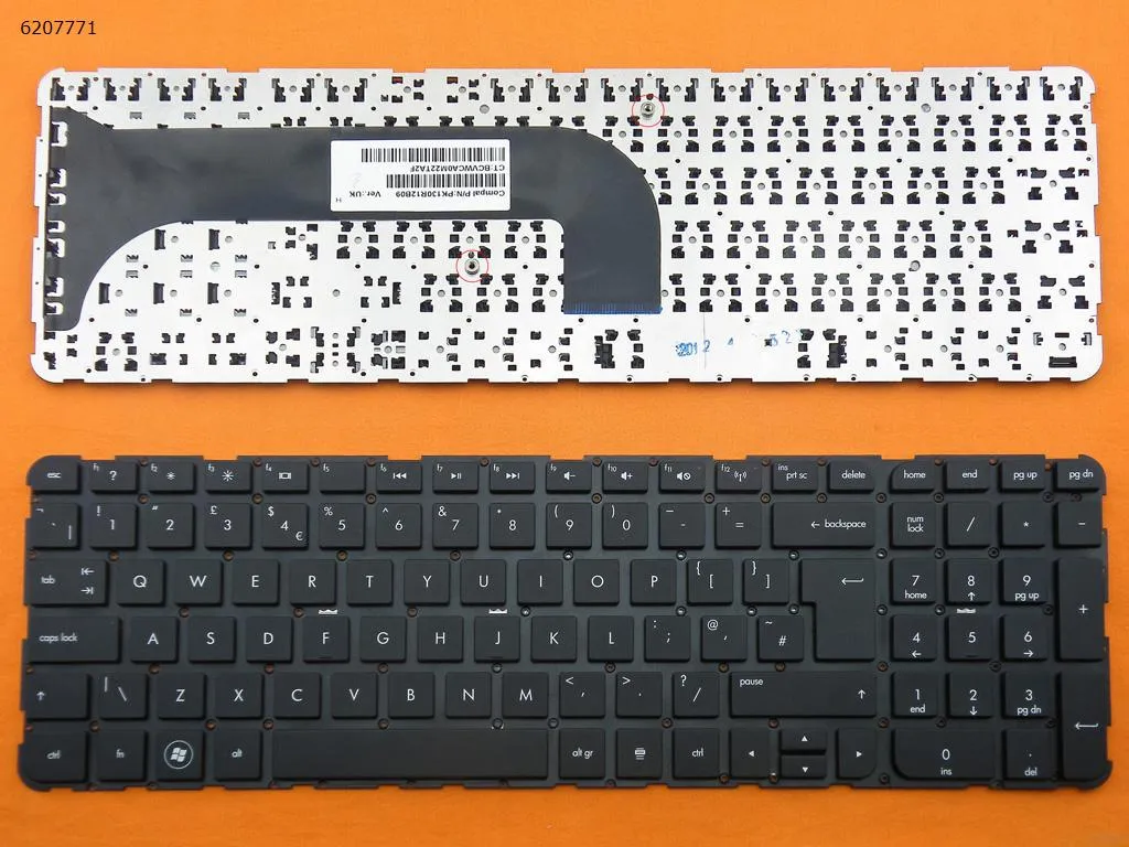 Picture of HP M6-1000 BLACK(without FRAME,without foil)