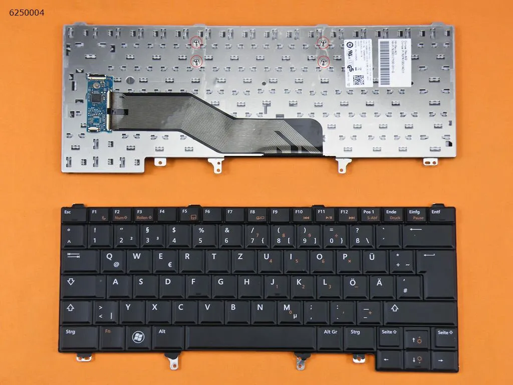 Picture of DELL Latitude E6420 E5420 E6220 E6320 E6430 BLACK (Without Point stick)