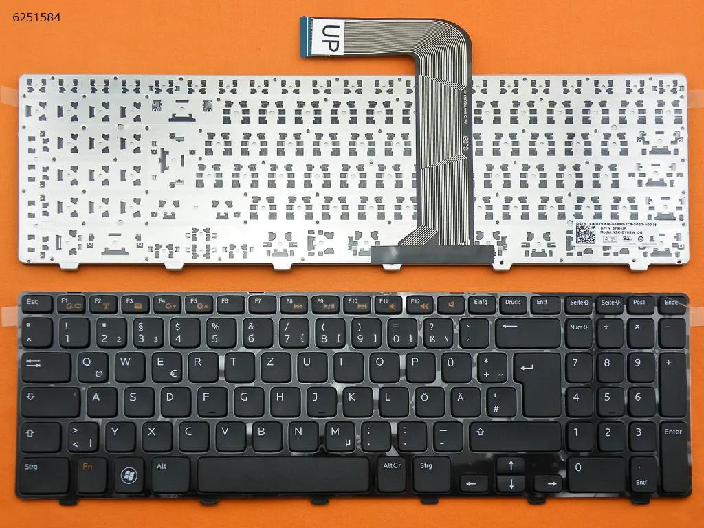 Picture of DELL NEW Inspiron 15R N5110 BLACK FRAME BLACK