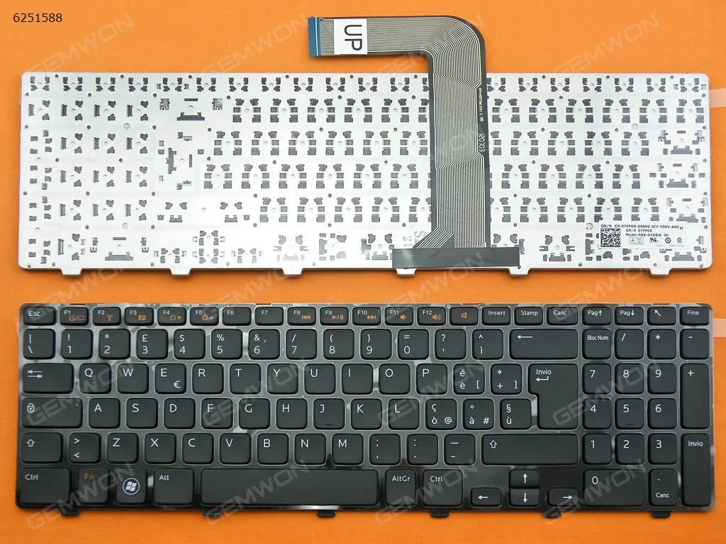 Picture of DELL NEW Inspiron 15R N5110 BLACK FRAME BLACK