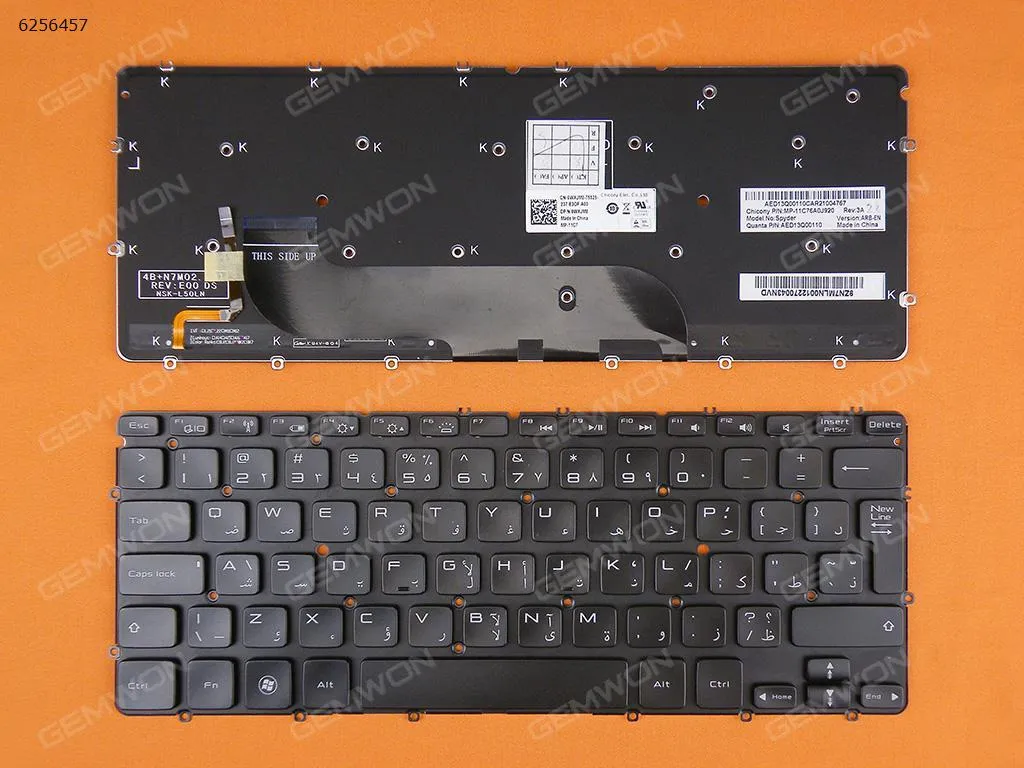 Picture of Dell XPS 13 L321X 0X52TT BLACK With Backlit Board