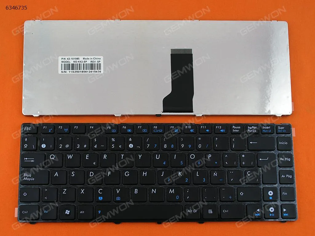 Picture of ASUS UL30  K42  GLOSSY FRAME BLACK