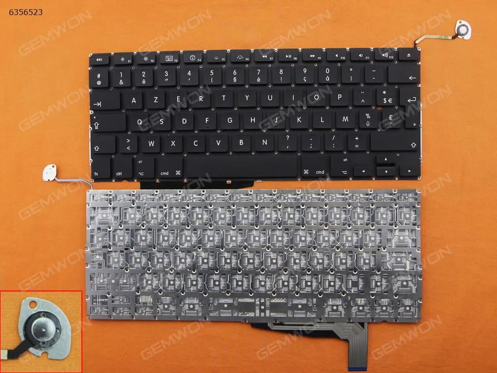 Picture of APPLE Macbook Pro A1286 BLACK (For 2008 ,With Backlit Board)