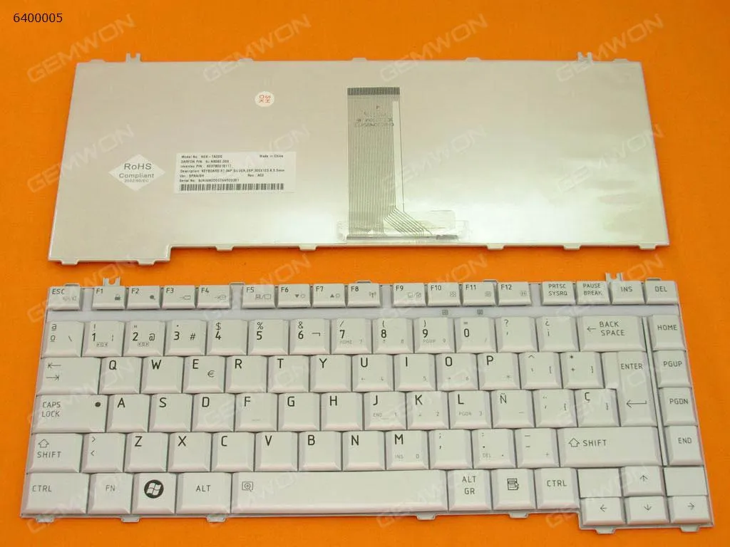 Picture of TOSHIBA A200 M200 SILVER