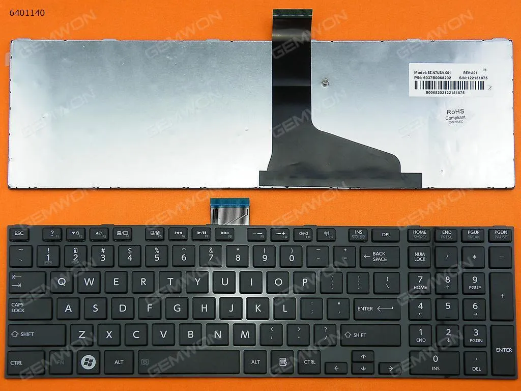 Picture of TOSHIBA L850 GLOSSY FRAME BLACK