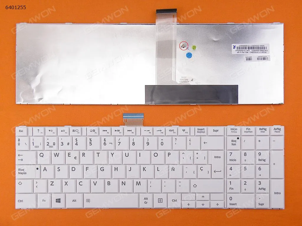 Picture of TOSHIBA C850 WHITE(For Win8)