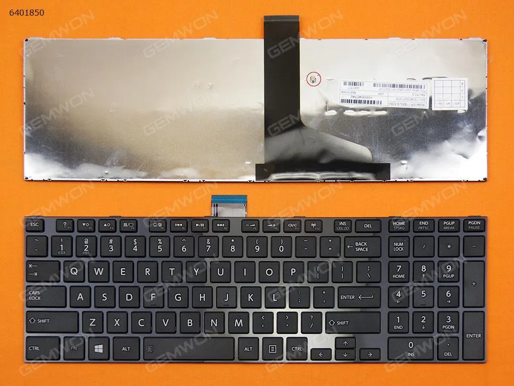 Picture of TOSHIBA L850 GLOSSY FRAME BLACK(For Win8)