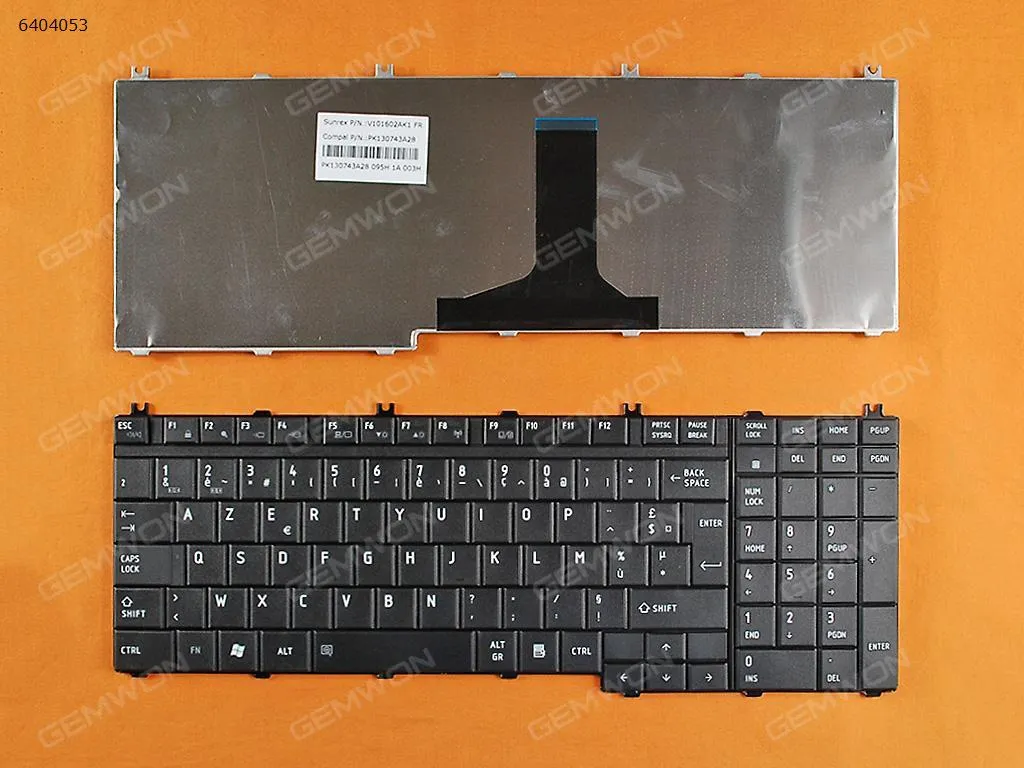 Picture of TOSHIBA Satellite A500 F501 P505 BLACK OEM