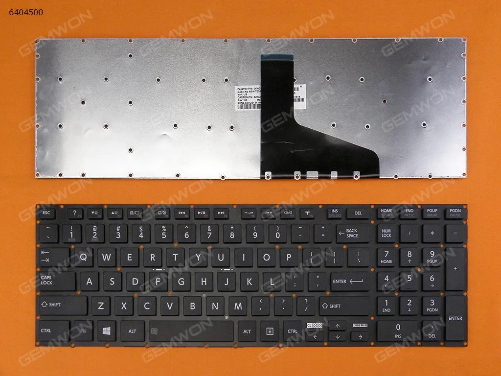 Picture of TOSHIBA P50 BLACK(Without FRAME,Without foil,For Win8)
