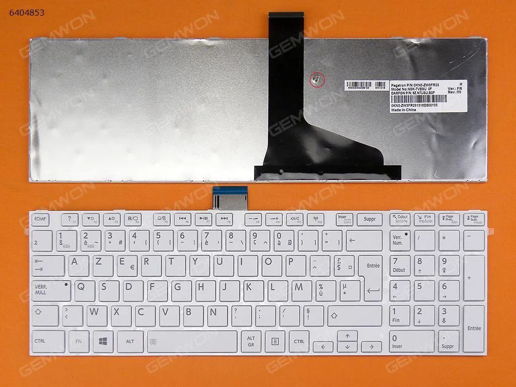 Picture of TOSHIBA L850 WHITE FRAME WHITE(For Win8 OS))