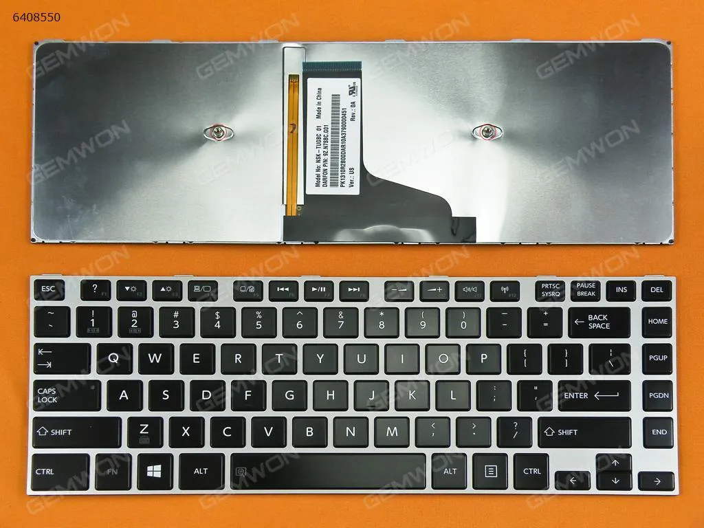 Picture of TOSHIBA M40T SILVER FRAME BLACK (For Win8,Backlit)