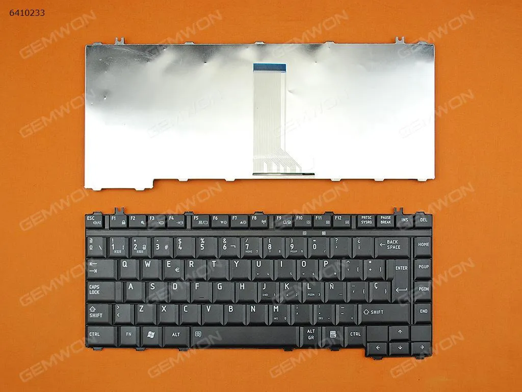 Picture of TOSHIBA A300 M300 L300 BLACK OEM