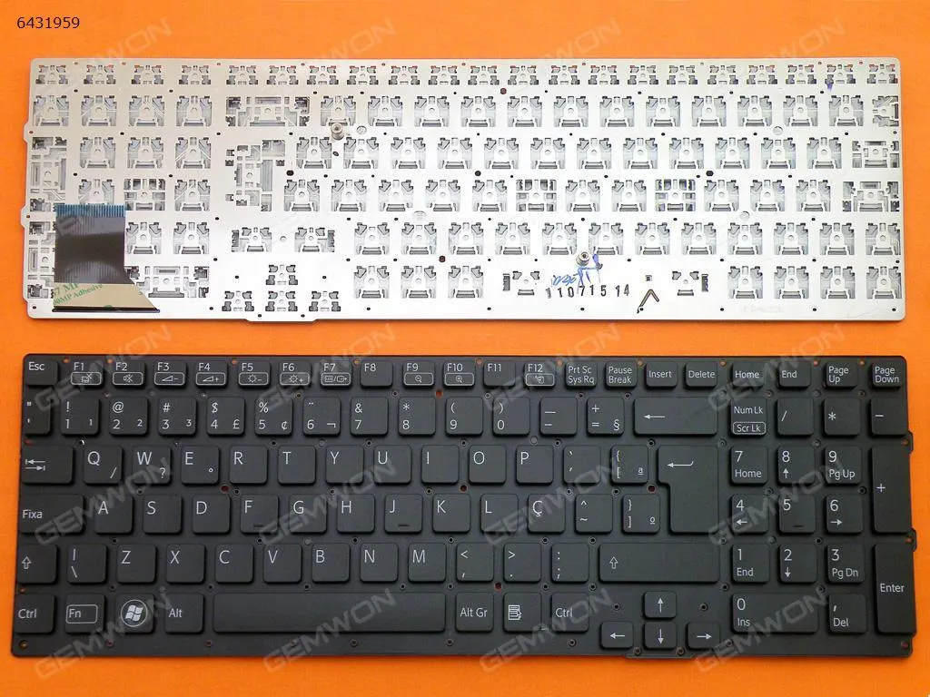 Picture of SONY VPC-SE BLACK(For Backlit version)