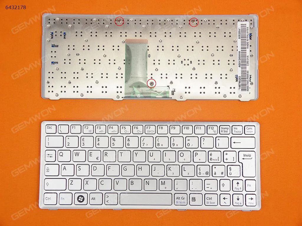 Picture of SONY VPC-W217 SIVER FRAME SILVER