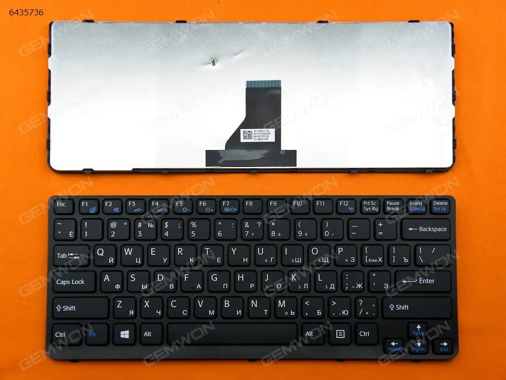 Picture of SONY SVE14 BLACK FRAME BLACK(For Win8)
