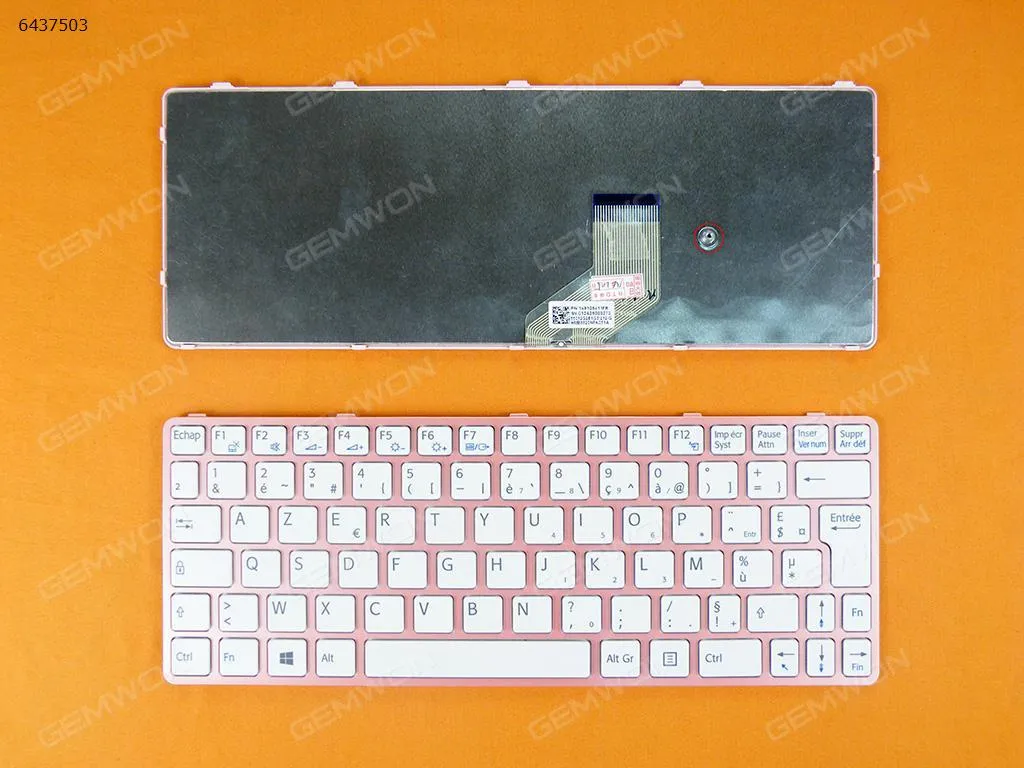 Picture of SONY SVE 11 PINK FRAME WHITE(For Win8)