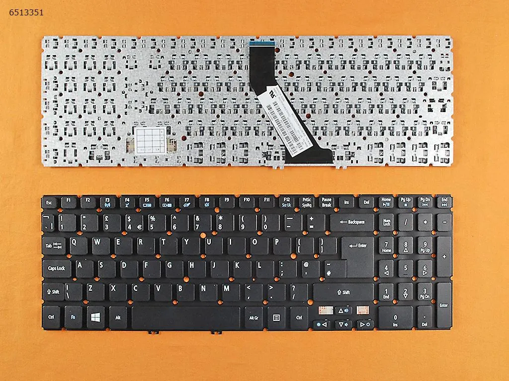 Picture of ACER Aspire M5-581T M5-581G V5-571 V5-531 BLACK(For Win8)