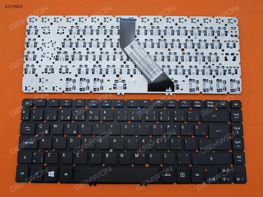 Picture of ACER V5-471 V5-431 M5-481 BLACK(For Win8)