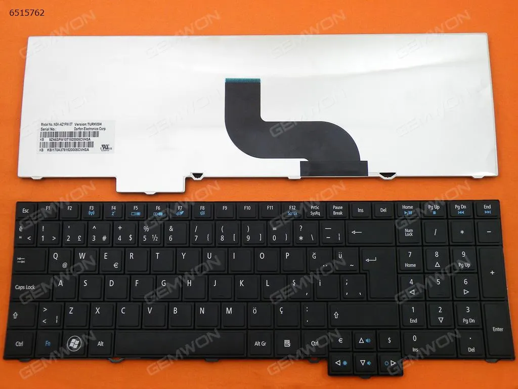 Picture of ACER TM5760 TM8573 BLACK