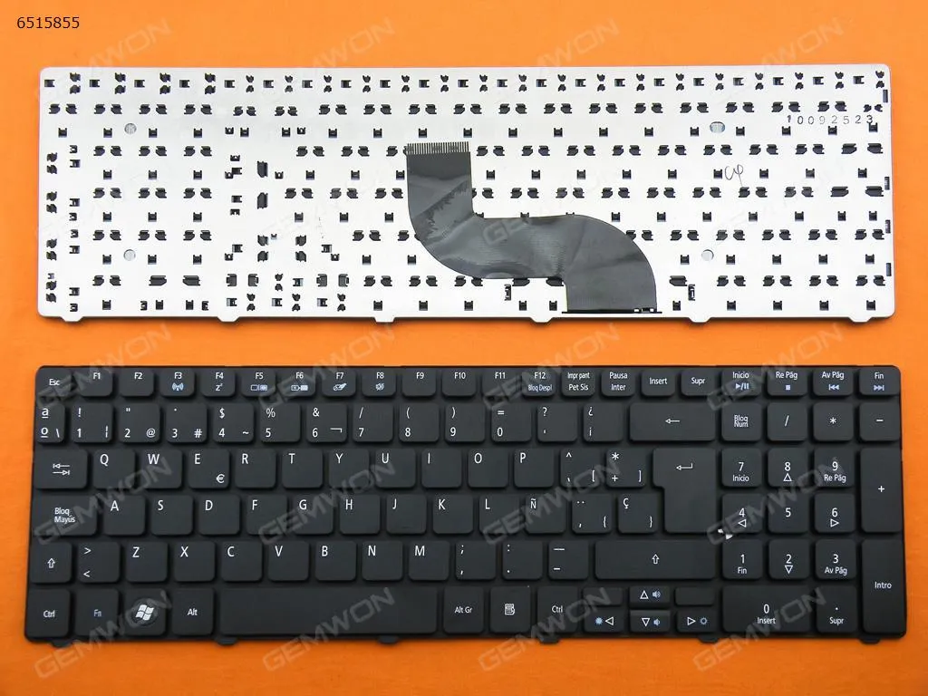 Picture of ACER 5741G BLACK(Compatible with AS5810T,Without foil, OEM)