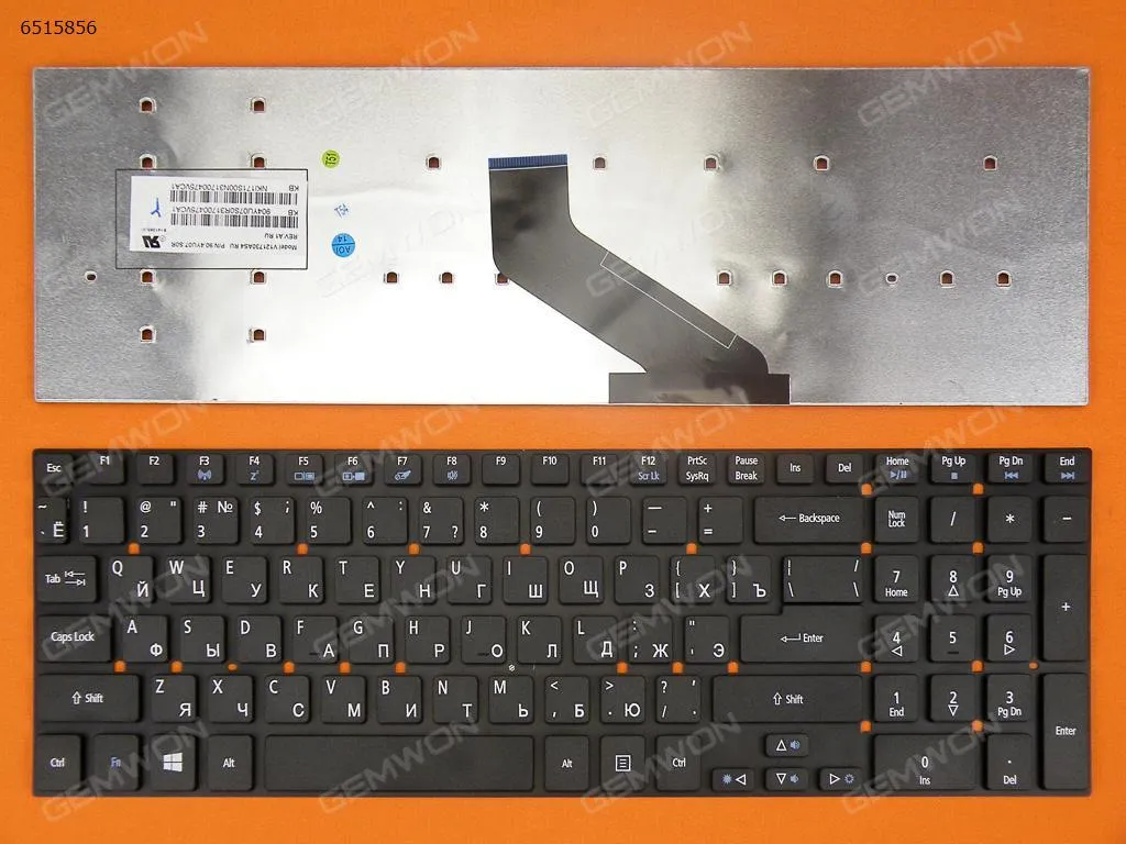 Picture of ACER Aspire 5755G 5830T BLACK(For Win8)