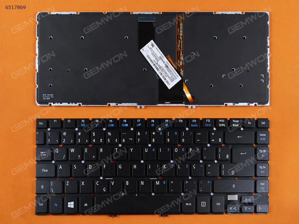 Picture of ACER V5-473G BLACK(with Backlit board ,For Win8)