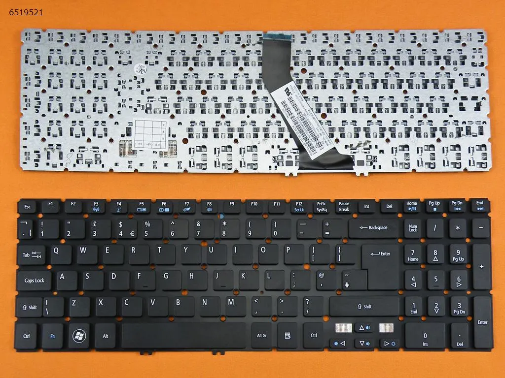 Picture of ACER M5-581T M5-581G V5-571 V5-531 BLACK