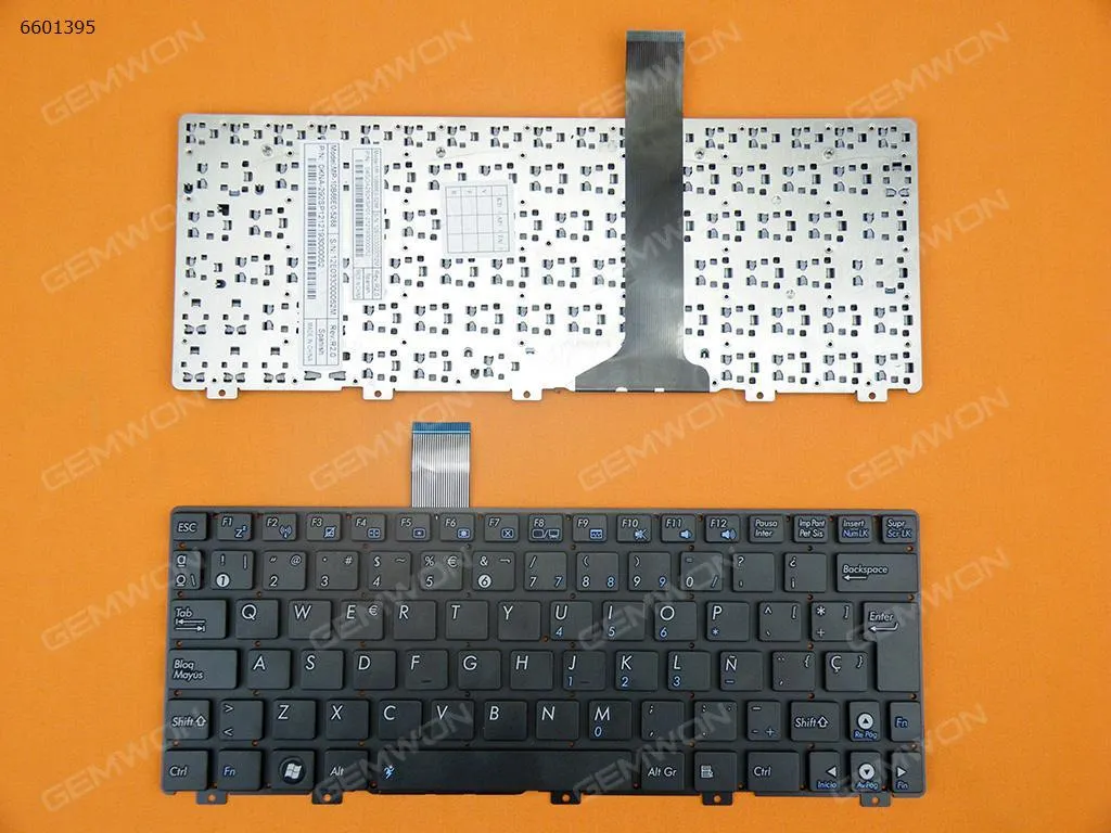 Picture of ASUS EeePC 1015PED 1025C BLACK(Without FRAME,without foil)