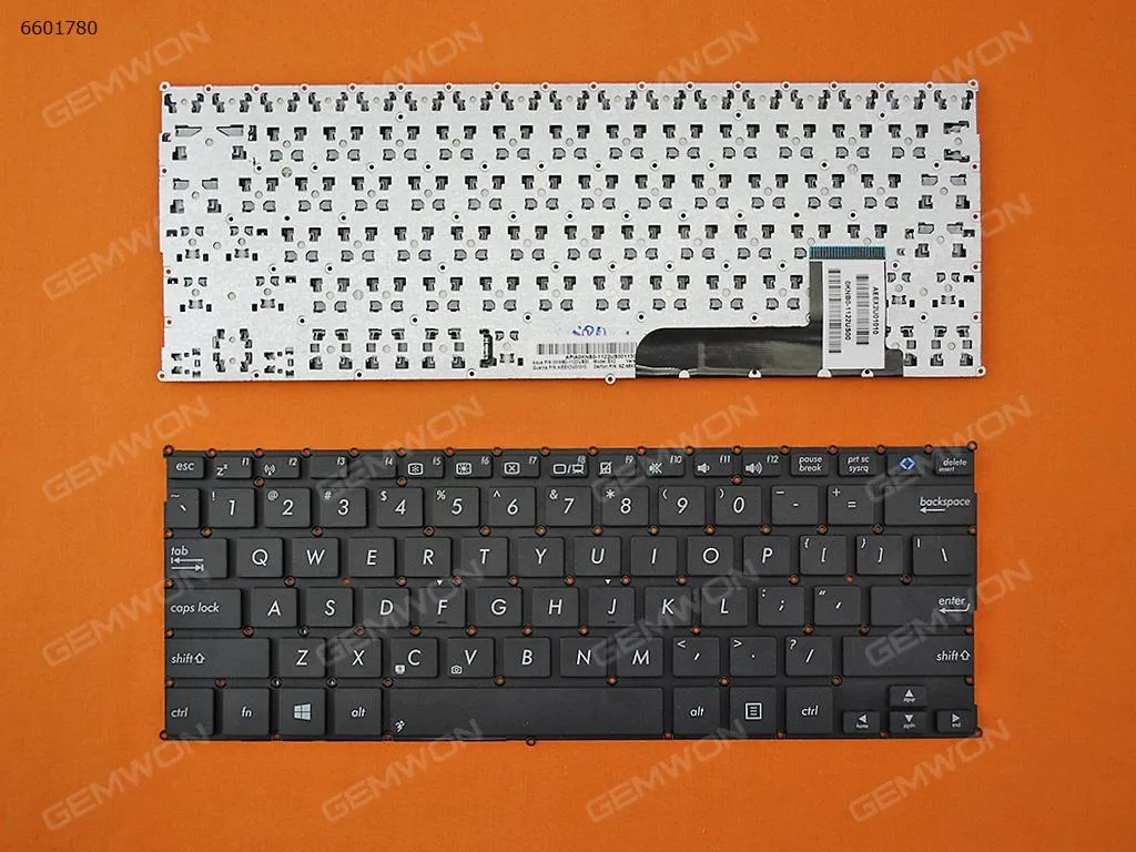 Picture of ASUS X202E S200 BLACK(Compatible with X201E,Without FRAME,without foil,For Win8)