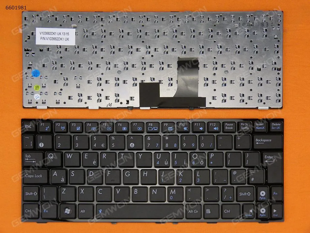 Picture of ASUS EPC 1005PEB GLOSSY FRAME BLACK
