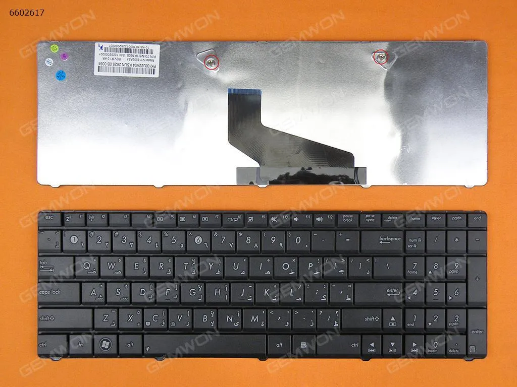 Picture of ASUS K53TA BLACK