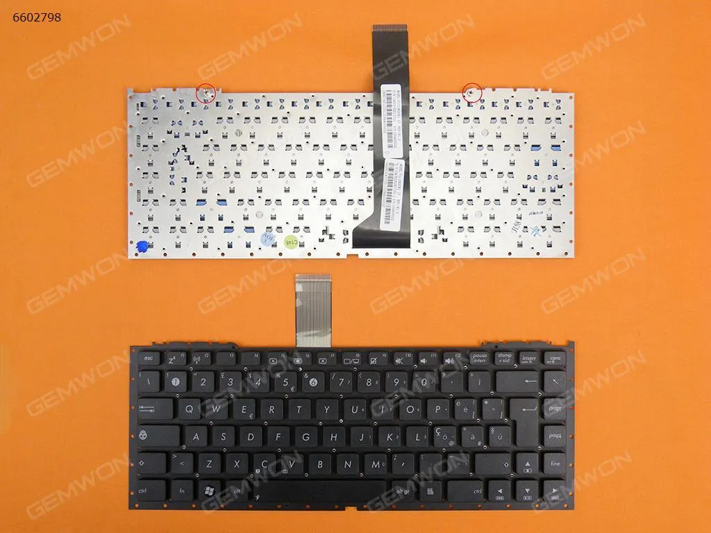 Picture of ASUS  U43F BLACK(Without FRAME,without foil)