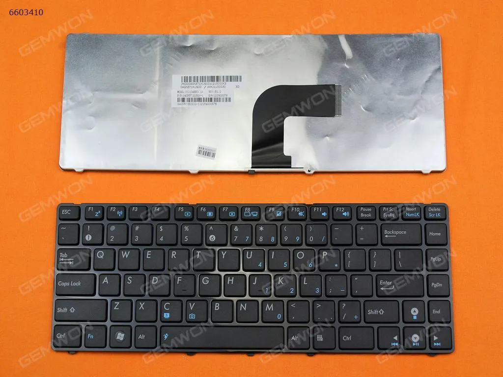 Picture of ASUS A43S BLACK FRAME BLACK