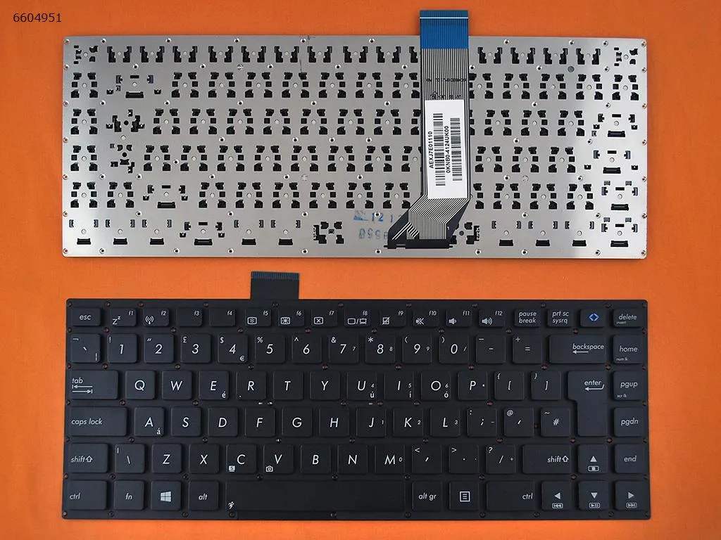 Picture of ASUS S400 BLACK (Without FRAME,Without Foil,For Win8)