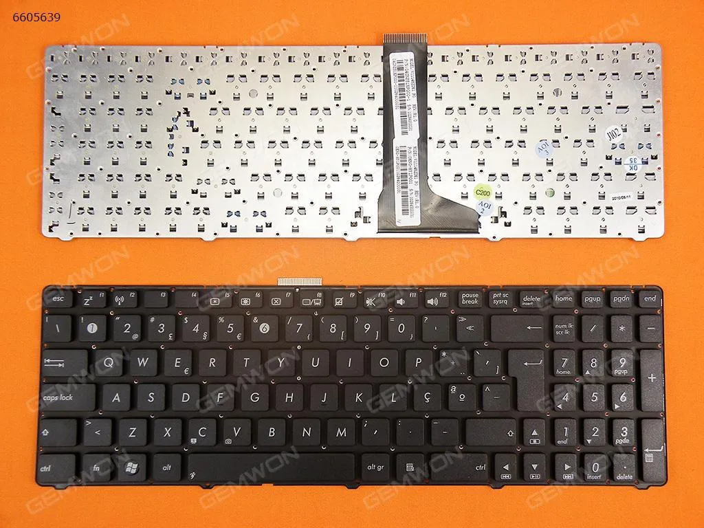 Picture of ASUS U56E BLACK(Without FRAME,without foil)