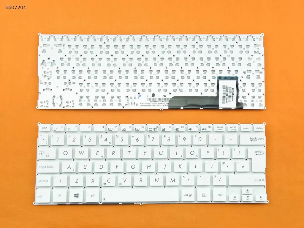 Picture of ASUS X202E S200 WHITE(Compatible with X201E,Without FRAME,without foil,For Win8)