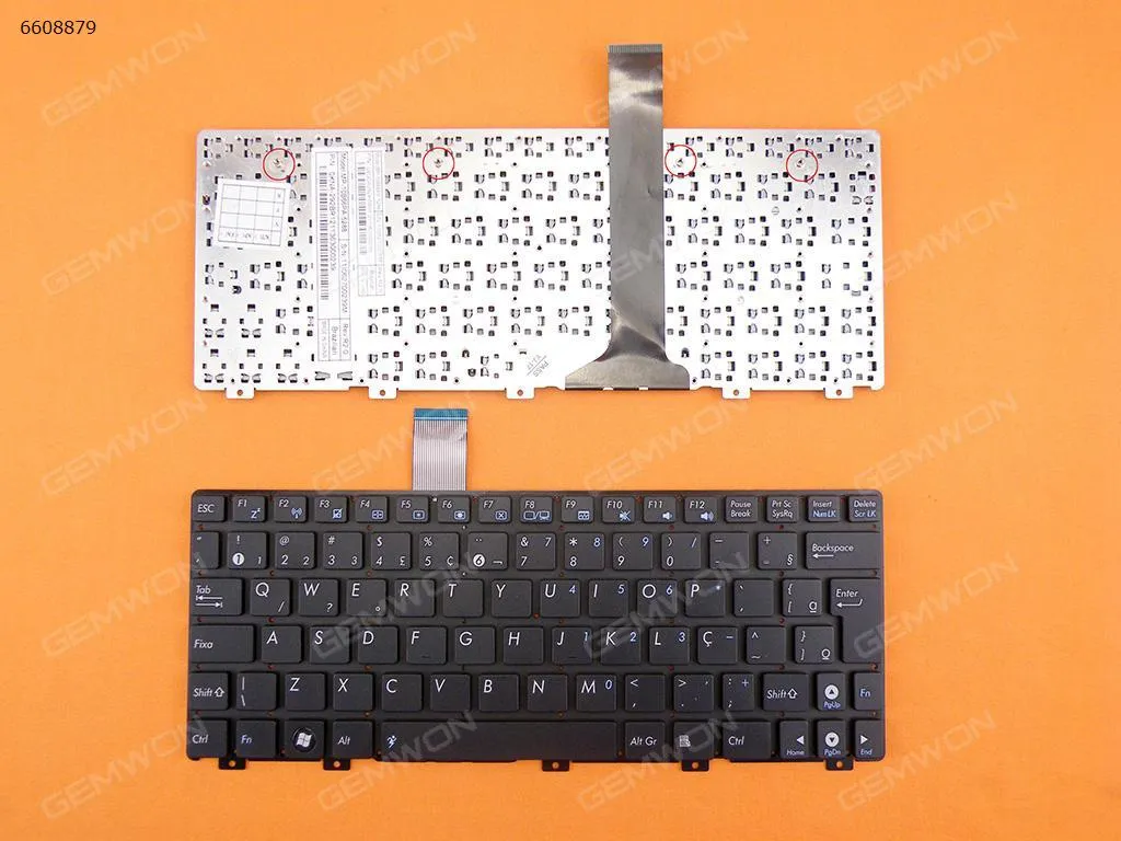 Picture of ASUS EeePC 1015PED 1025C BLACK(Without FRAME,without foil)
