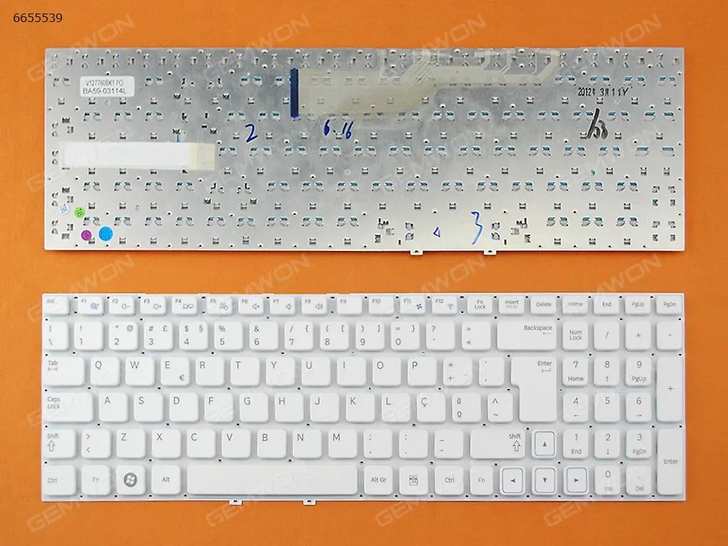 Picture of SAMSUNG 300 Series 15.6" 300E5A 300V5A WHITE