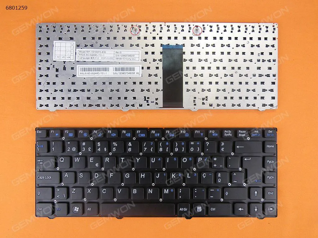 Picture of Itautec W7535 W7545 A7520 BLACK