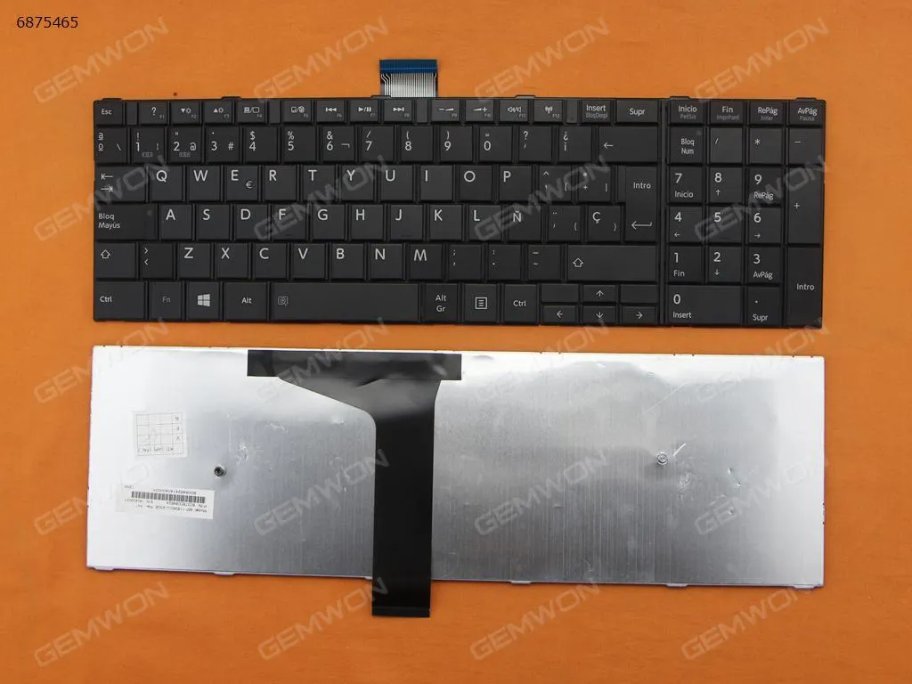 Picture of TOSHIBA C50 C55D BLACK(For Win8,OEM)