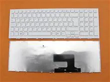 Picture of Laptop Spanish keyboard for SONY VPC-EE Series WHITE FRAME WHITE (Reprint)